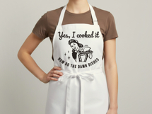 Retro Housewife Cooking SVG Sarcastic Product Image 5