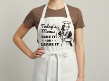 Retro Housewife Chef Vintage Kitchen Product Image 3