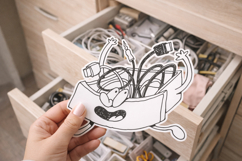 Household Chores Funny Doodles Product Image 2