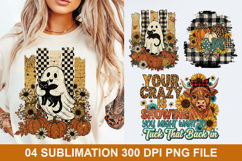 04 Halloween Sublimation - Halloween PNG Design Product Image 1