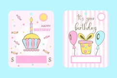 Happy Birthday Money Card PNG. Money Card Holder PNG Product Image 4