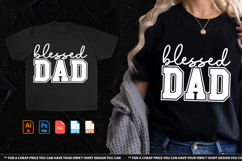 Blessed Dad Product Image 1
