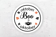 Farmhouse Halloween Sign SVG. Halloween Quotes SVG, PNG Product Image 2