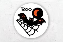 Farmhouse Halloween Sign SVG. Halloween Quotes SVG, PNG Product Image 4