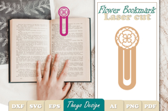 20 Design Flower Bookmark Papercut svg | Bookmark laser cut Product Image 11