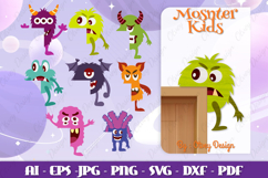 Monster Kids Corner Door Lasercut BUNDLES Product Image 1