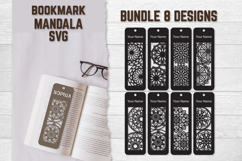 Bookmark Mandala SVG BUNDLES Product Image 1