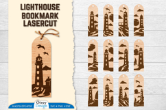 Lighthouse Bookmark Lasercut BUNDLES Product Image 1