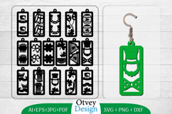 St Patrick&#039;s Day Earrings LaserCut File BUNDLE Product Image 1