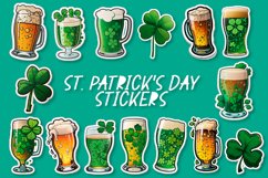 St. Patrick&#039;s Day Cut Stickers | Fun Decorations Product Image 1