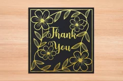 Thank You Card SVG 7 Product Image 2