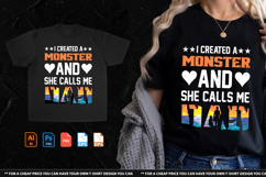 I Created A Monster She Product Image 1