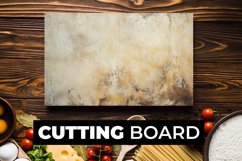 Old Paper Cutting Board sublimation Product Image 1