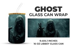 Ghost Glass Can Wrap Product Image 1