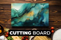Marble Cutting Board Sublimation Product Image 1