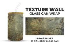 Texture Wall Glass Can Wrap Product Image 1