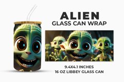 Alien Glass Can Wrap Product Image 1