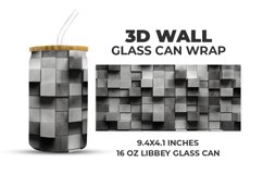 3D Wall Glass Can Wrap Product Image 1