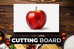 Apple Cutting Board sublimation Product Image 1