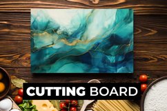 Marble Cutting Board Sublimation Product Image 1
