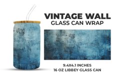 Vintage Wall Glass Can Wrap Product Image 1