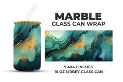 Marble Glass Can Wrap Product Image 1