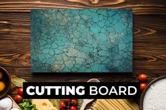 Green Crack Wall Cutting Board sublimation Product Image 2