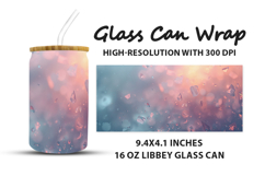 Broken Glass Glass Can Wrap Product Image 1