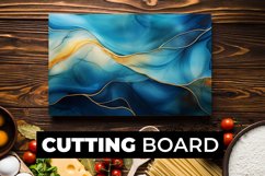 Marble Cutting Board Sublimation Product Image 1