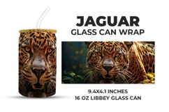 Jaguar Glass Can Wrap Product Image 1