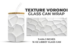 Texture Voronoi Glass Can Wrap Product Image 1