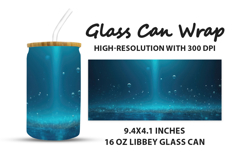 Underwater Glass Can Wrap Product Image 1