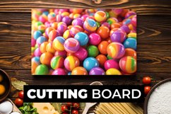 Candy Cutting Board Sublimation Product Image 1