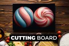 Candy Cutting Board Sublimation Product Image 1