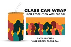 Women's Glass Can Wrap Product Image 1