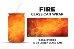 Fire Glass Can Wrap Product Image 1