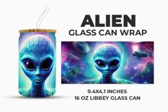 Alien Glass Can Wrap Product Image 1