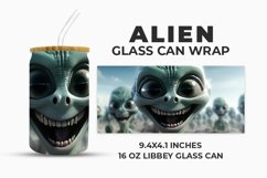 Alien Glass Can Wrap Product Image 1