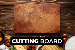 Vintage Brown Texture Cutting Board sublimation Product Image 1