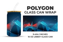 Polygon Glass Can Wrap Product Image 1