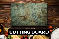 Cement Wall Texture Cutting Board Sublimation Product Image 1