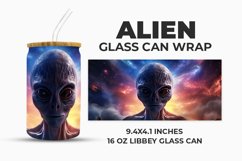 Alien Glass Can Wrap Product Image 1