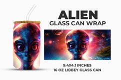 Alien Glass Can Wrap Product Image 1