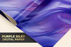 Purple Silky Digital Paper Product Image 1