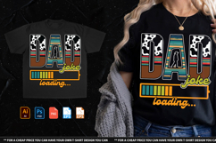 Dad Joke Loading Tshirt Design Product Image 1