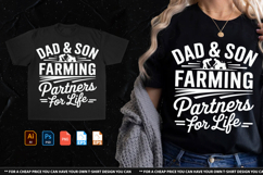 Dad &amp; Son Farming Partners For Life Product Image 1