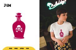 Poison SVG - Poison Clipart - Halloween SVG &amp; Clipart Product Image 1