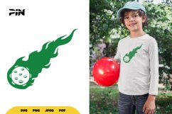 Comet SVG - Comet Clipart - Outer Space SVG Product Image 1