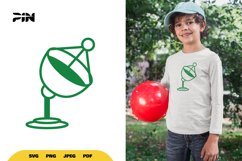 Satellite SVG - Satellite Clipart - Outer Space SVG Product Image 1