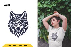 Wolf SVG - Wolf Clipart - Logo SVG Product Image 1